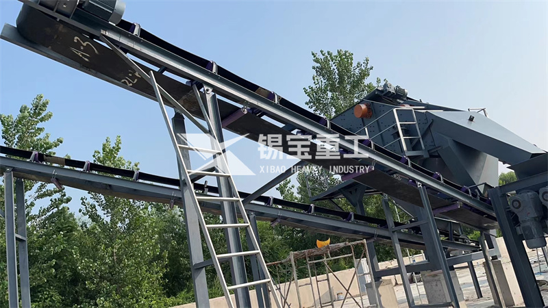 刨料破碎篩分設備1