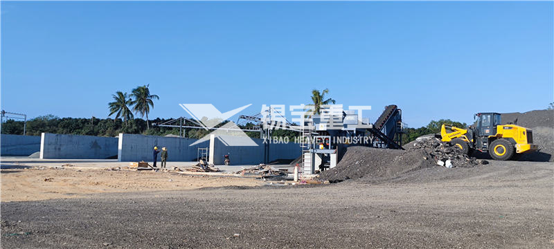 瀝青料破碎設備1