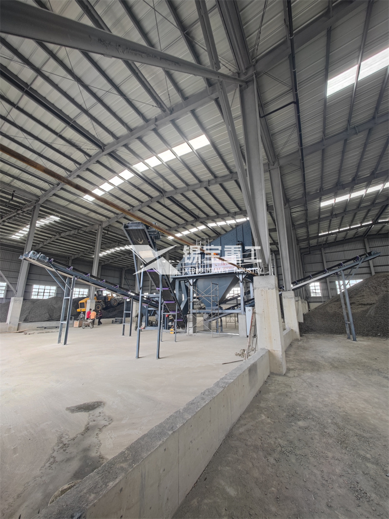 瀝青路面破碎篩分設備2